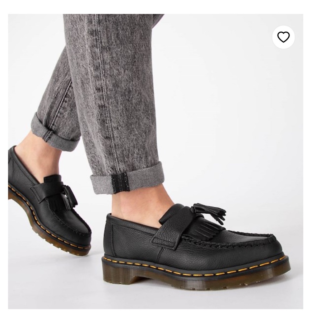 Dr. Martens ADRIAN
Yellow Stitch Ambassador Leather Loafers